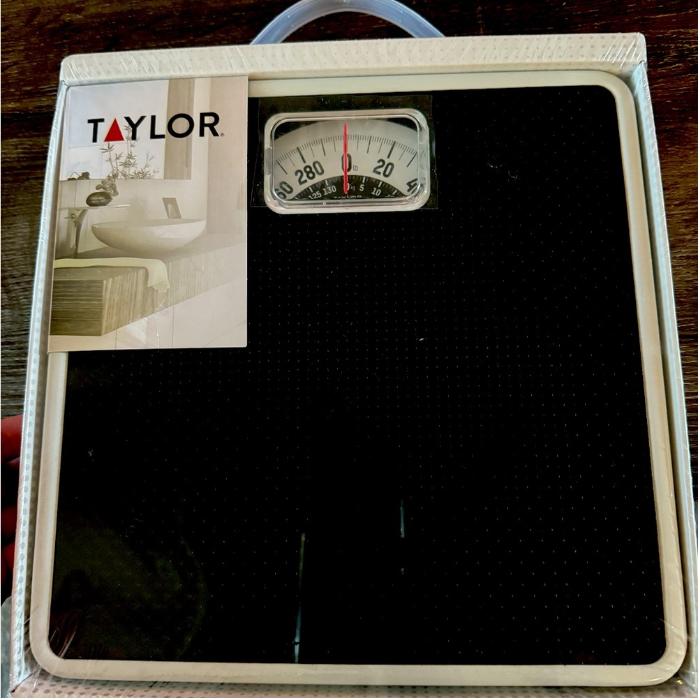taylor bath dial scale